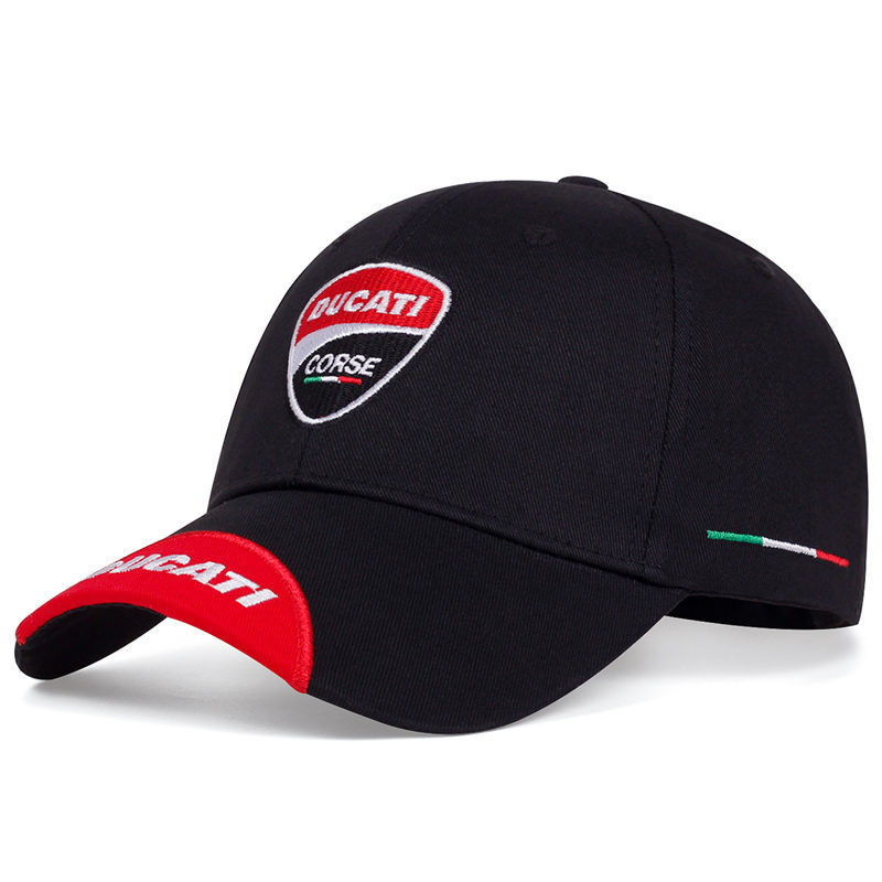 Baseball Hat for Motorbike with DUCATI Logo Netby