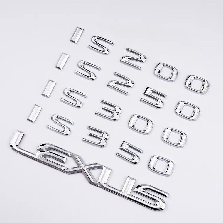 Car Emblem Badge for Lexus ES260 300 350 LS GX RS Netby