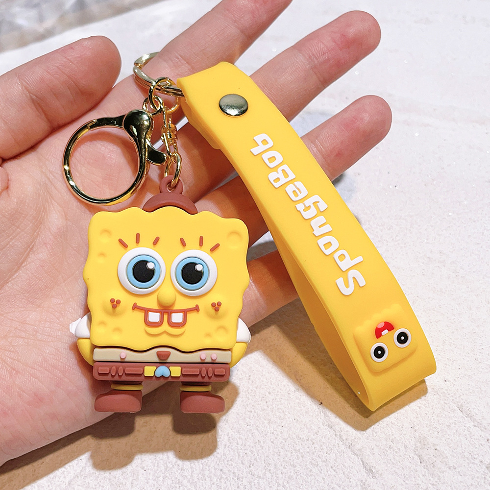 Animation Spongebob Keychain Keyring Netby