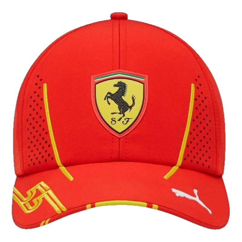 Embroidered F1 Racing Car Baseball Hat Cap foe Ferrari Puma Netby
