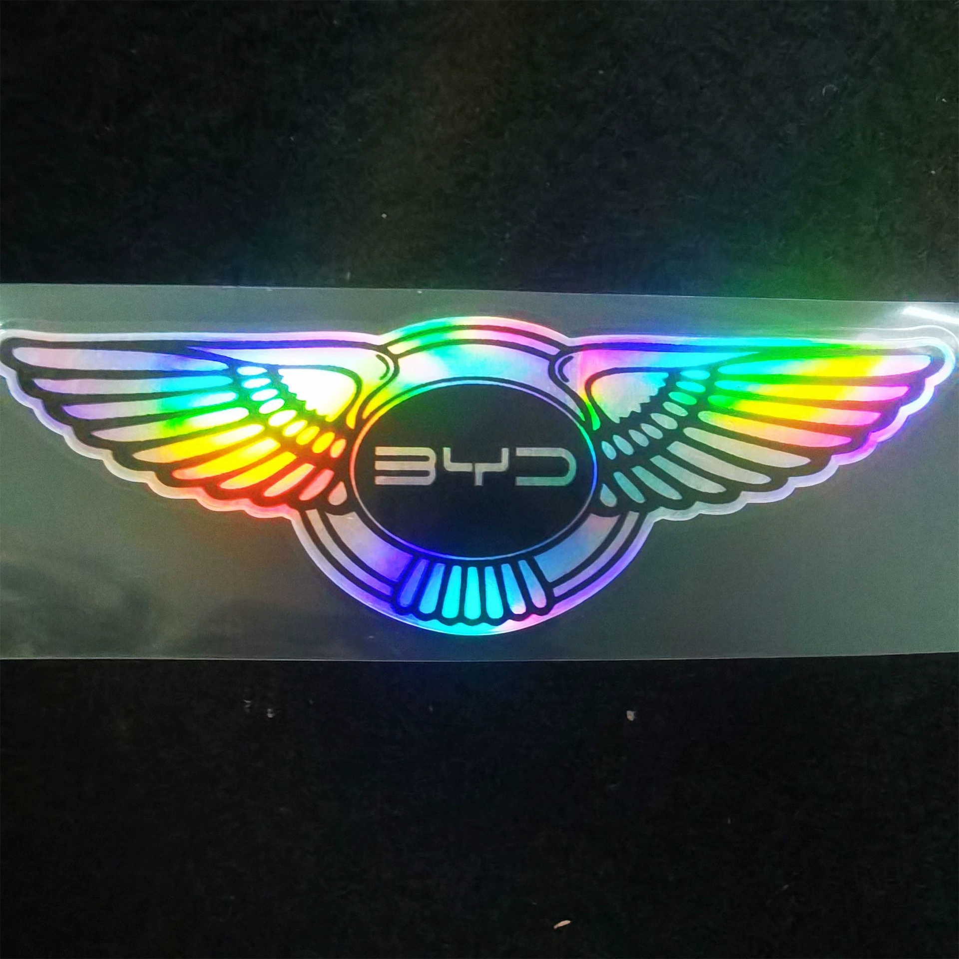 16*5cm Anti Water Reflective Car Sticker for BMW AUDI BENZ HONDA BENTLEY CHEVROLET SUZUKI FORD HAVAL BYD Netby