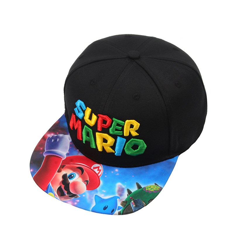 Video Game Super Mario Baseball Hat Cap Netby