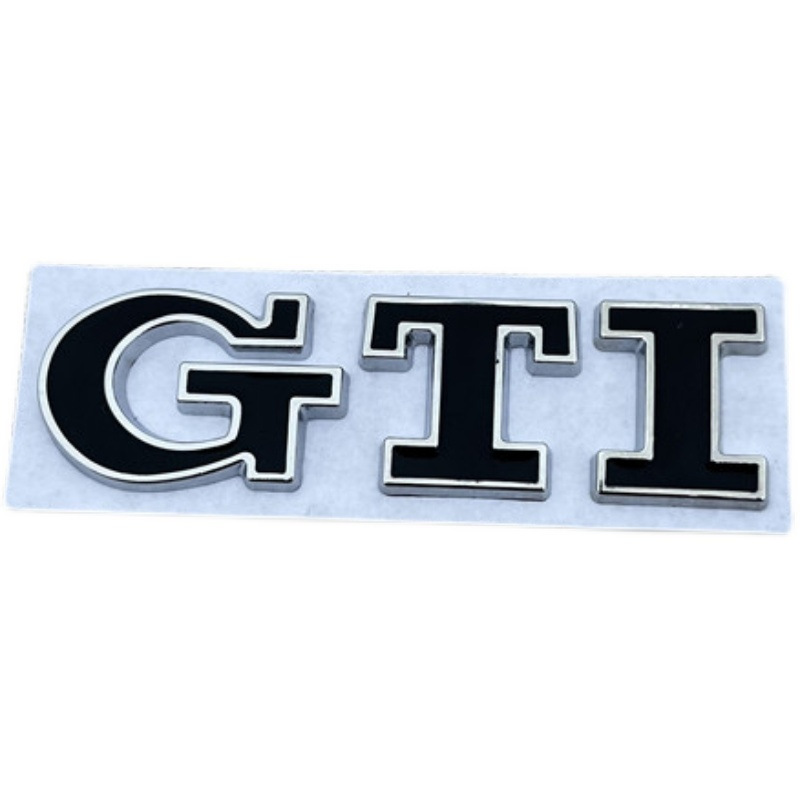 Metal GTI Car Grille Emblemn Badge Netby
