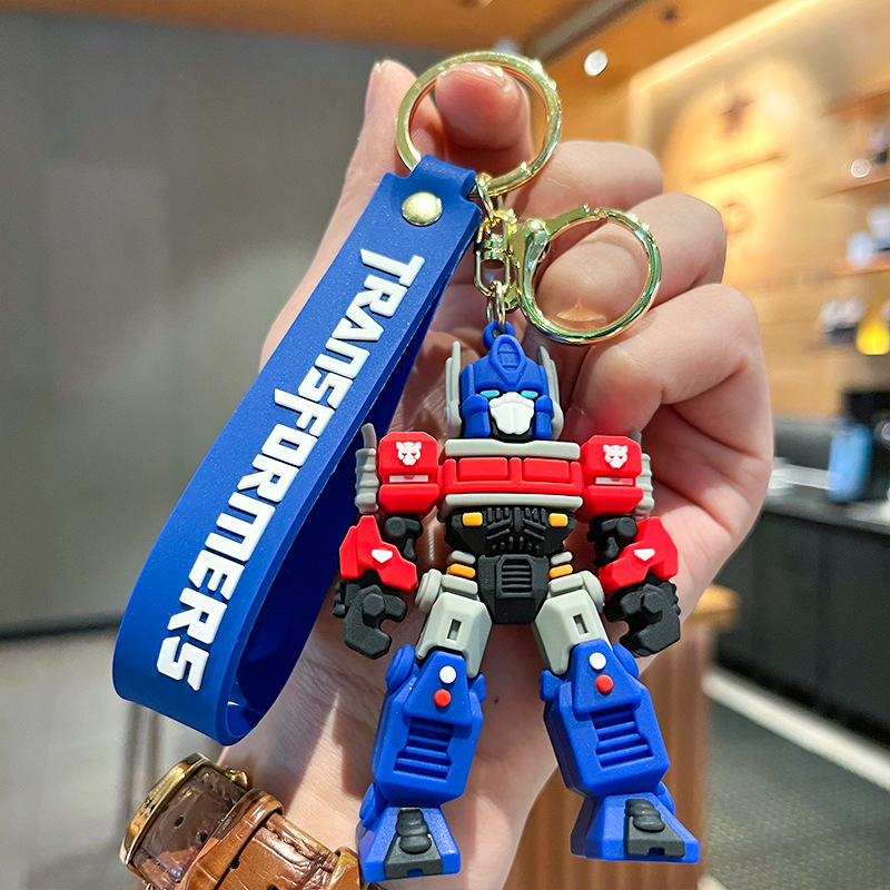 Animation Transformer Keychain Keyring Netby