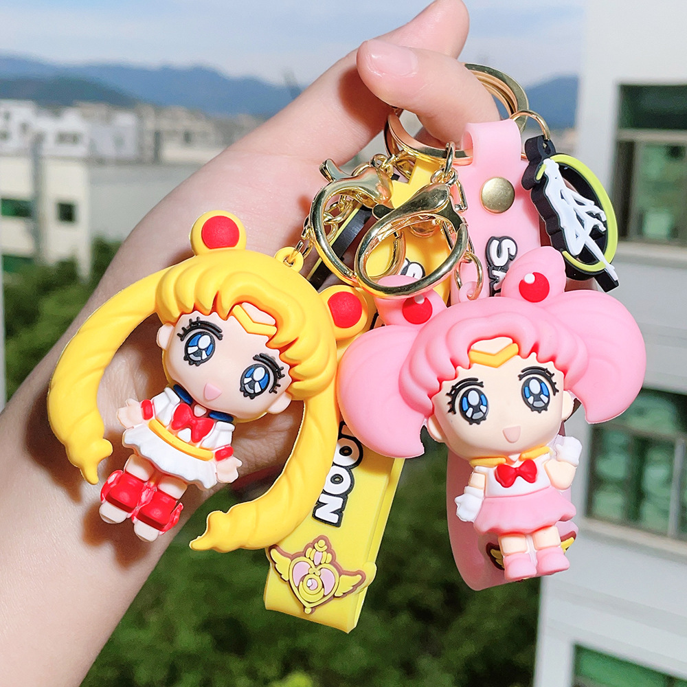 Animation Sailor Moon Keychain Keyring Netby