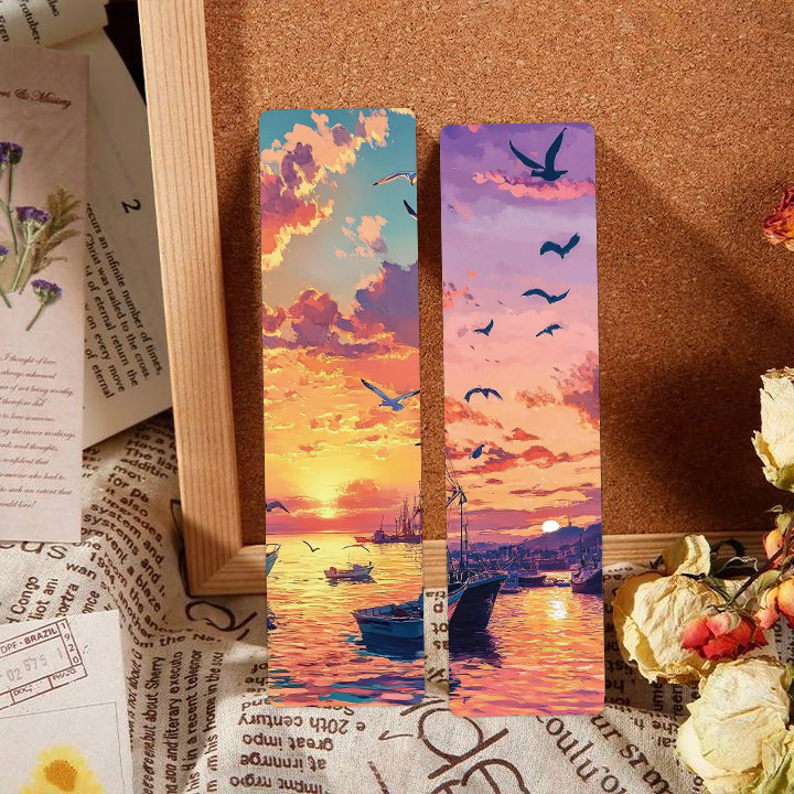 24pcs/pack Cute Creative Paper Bookmarks Netby