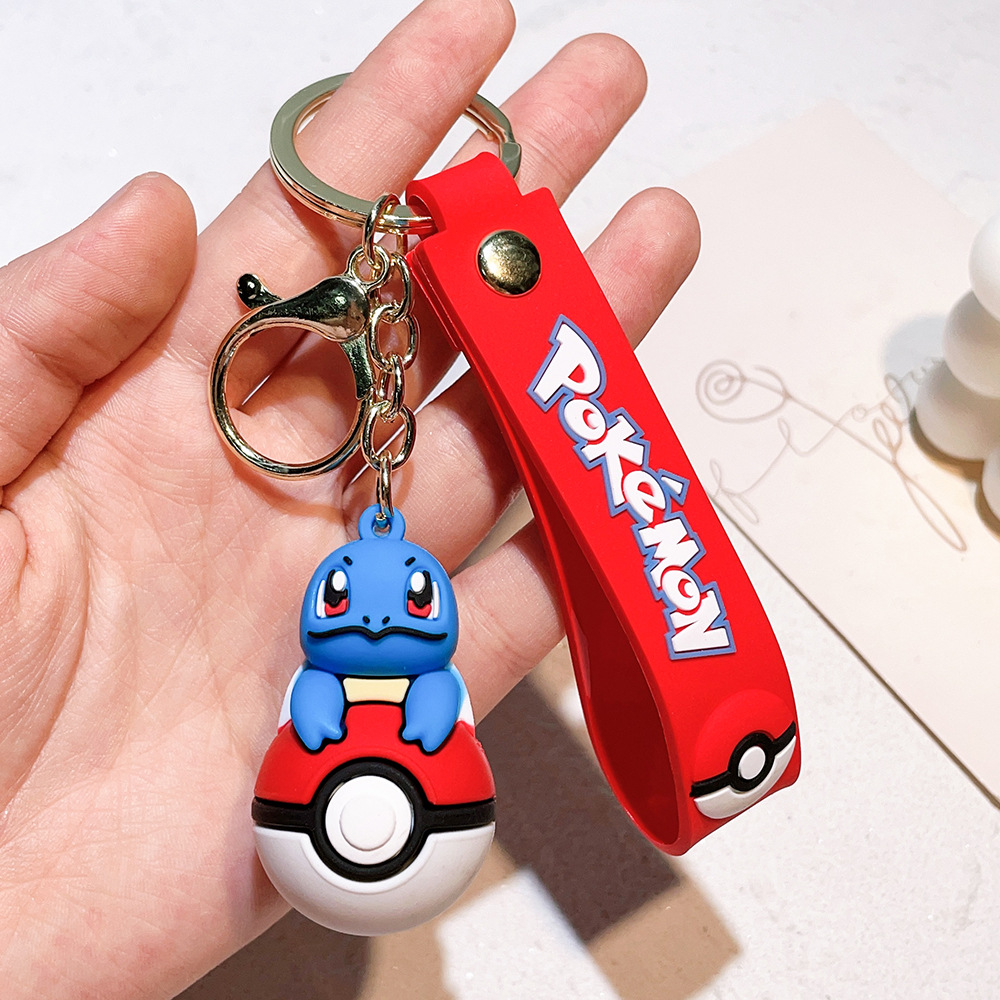Animation POKEMON Keychain Keyring Netby