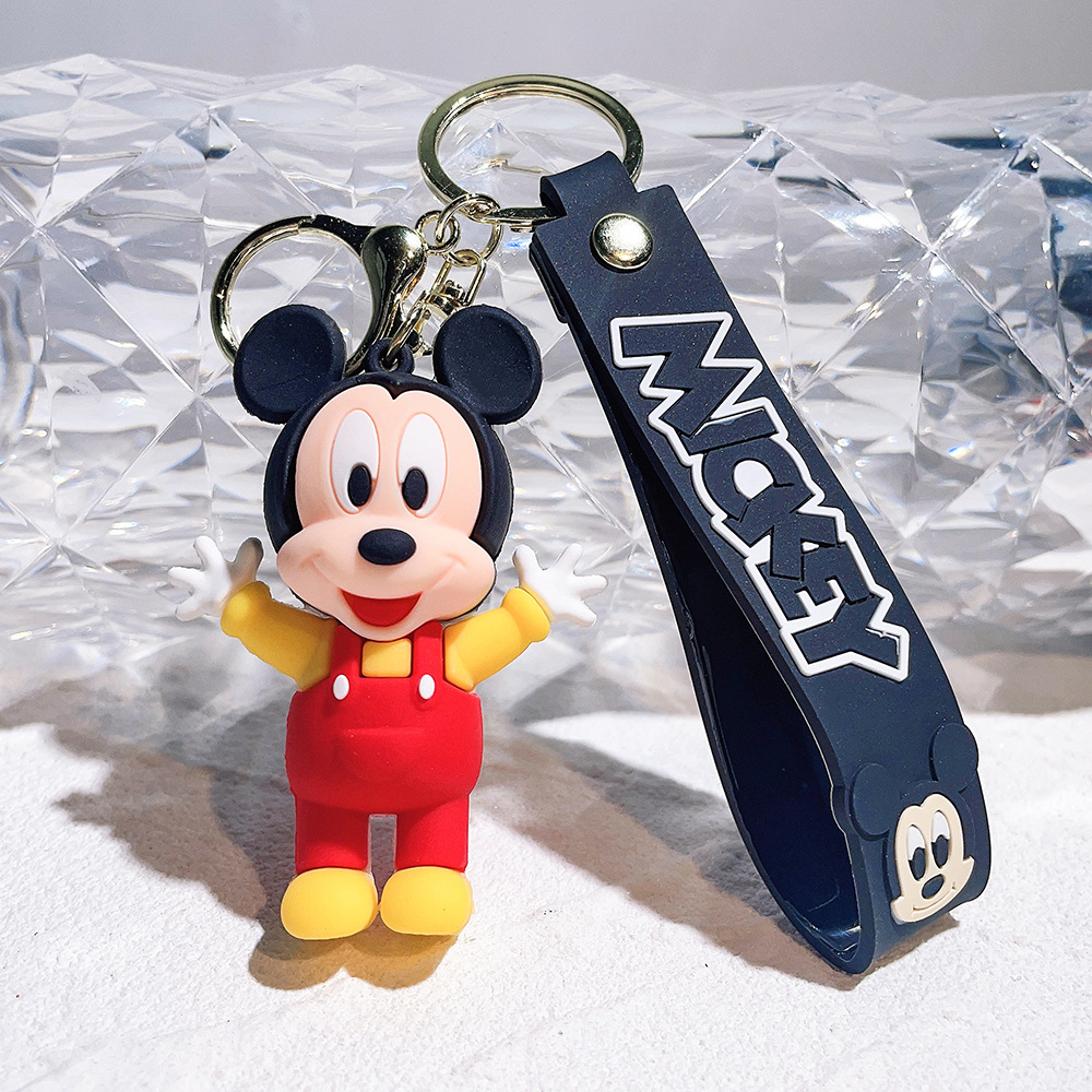 Animation Mickey Mouse Minnie Keychain Keyring Netby