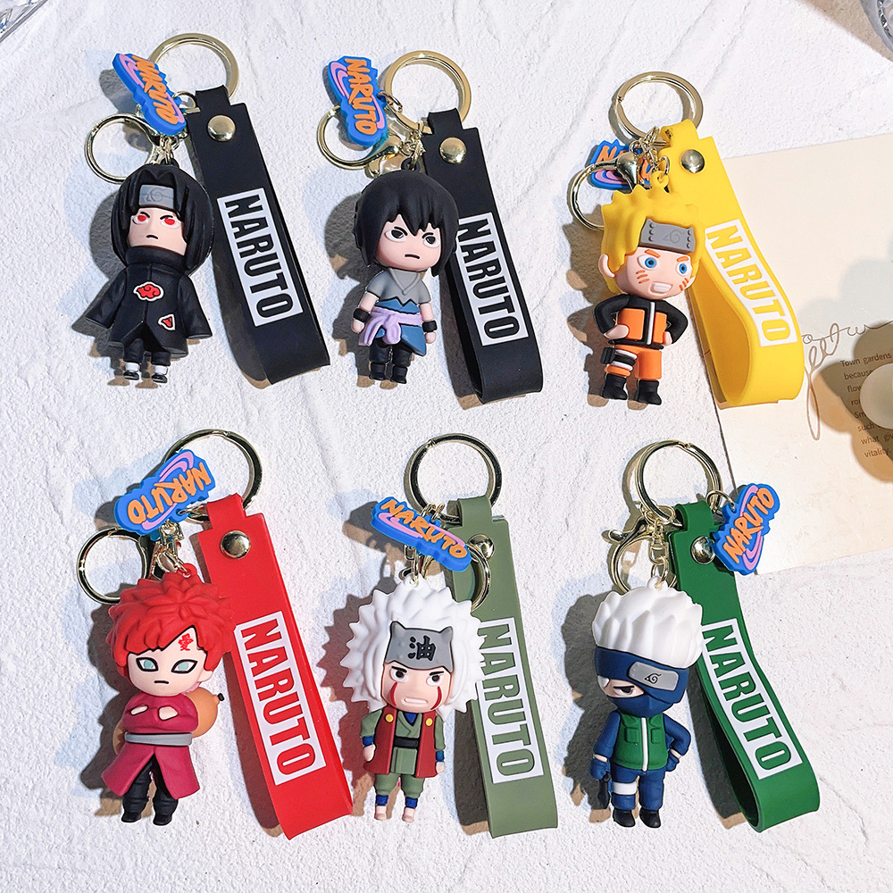 Animation Naruto Keychain Keyring Netby