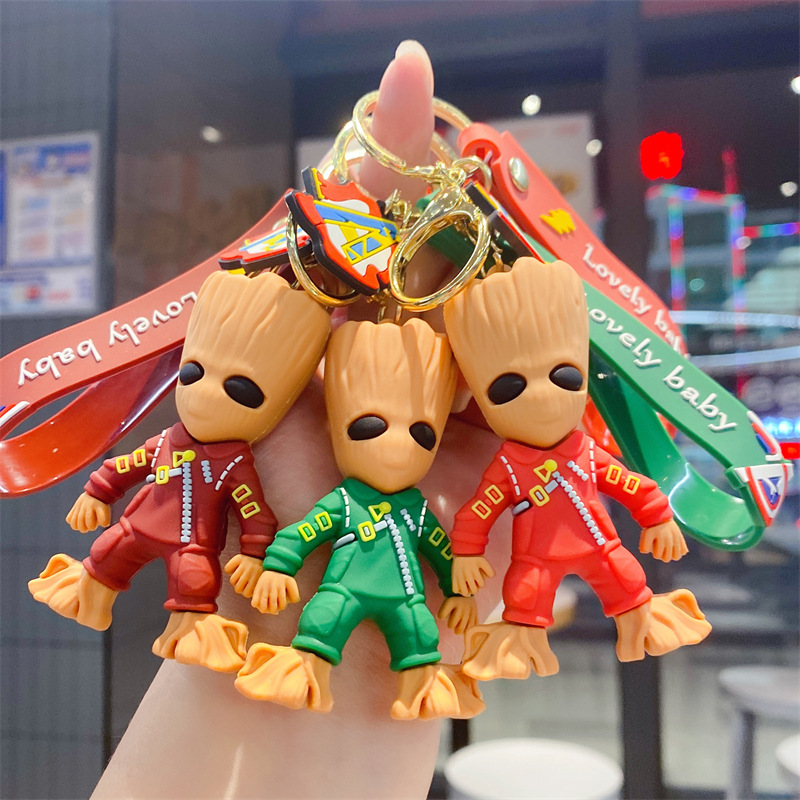 Movie Avengers Guardians of the Galaxy Keychain  Keyring Netby