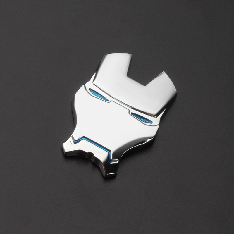Metal Ironman Car Sticker Netby
