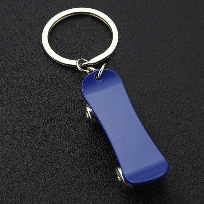Metal Sports Game Skate Board Keychain Keyring Keyfob Netby