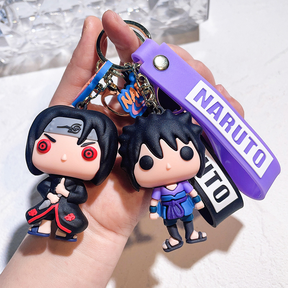 Animation NARUTO Keychain Keyring Netby