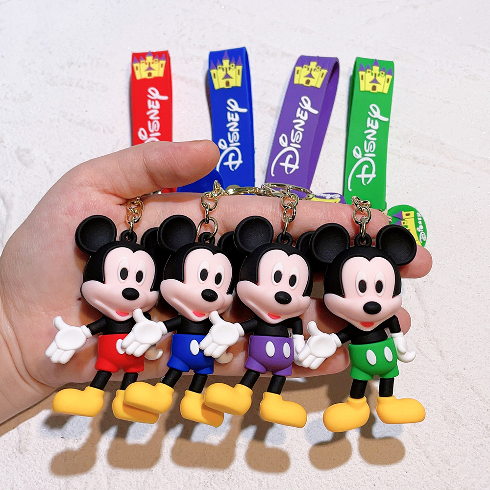 Animation Mickey Mouse Keychain Keyring Netby