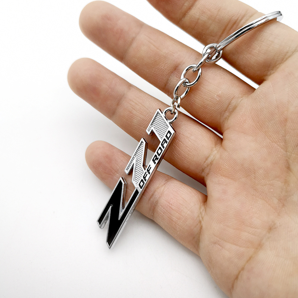 Metal Car Keychain Keyring Keyfob for Z71 OFFROAD Chevrolet Netby