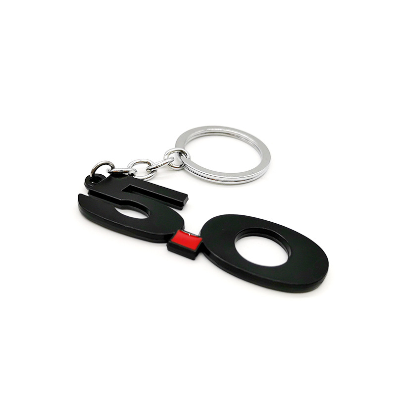 Metal 5.0 Ford Mustang Car Keychain Keyring Keyfob Netby