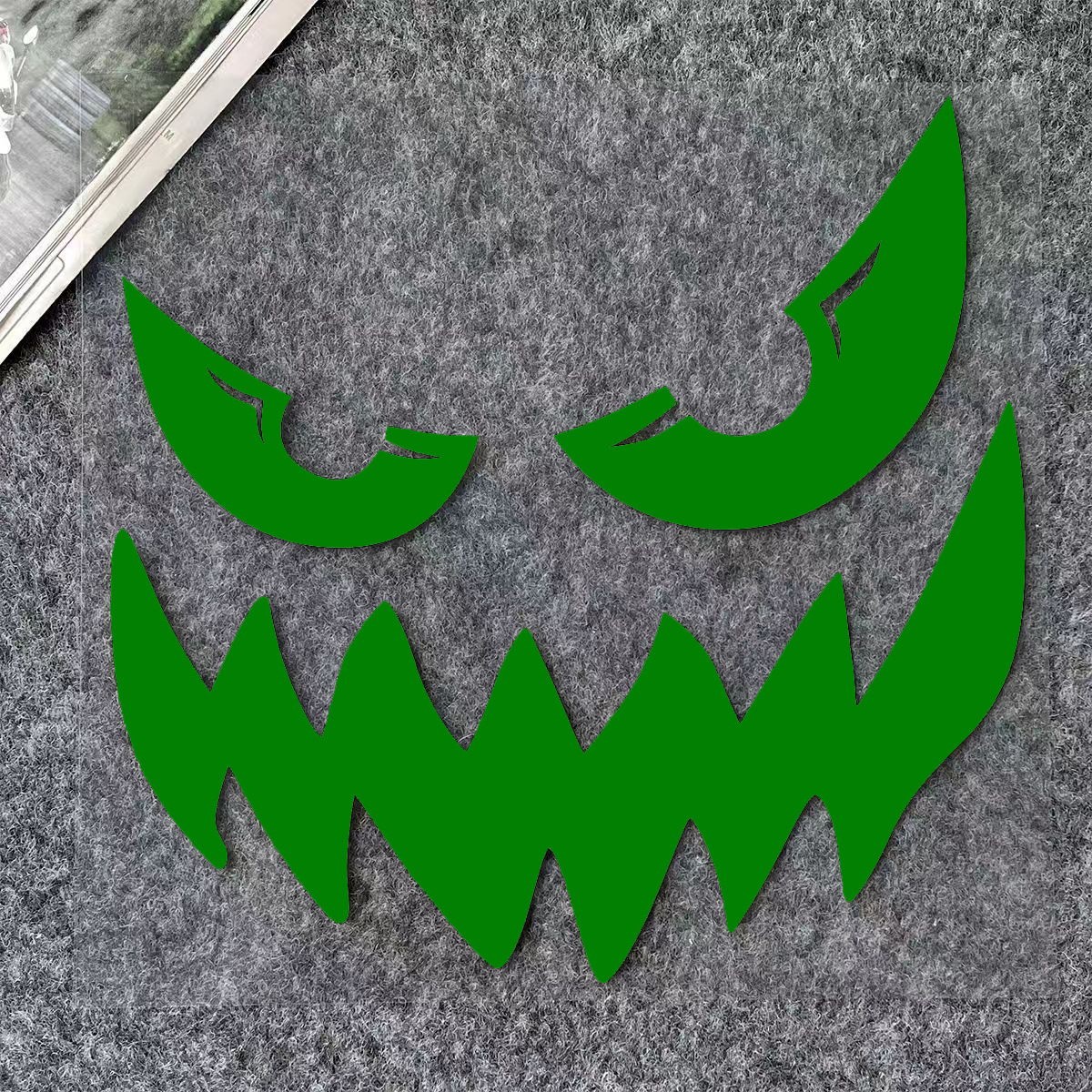 Cool Evil Car Reflective Sticker Netby