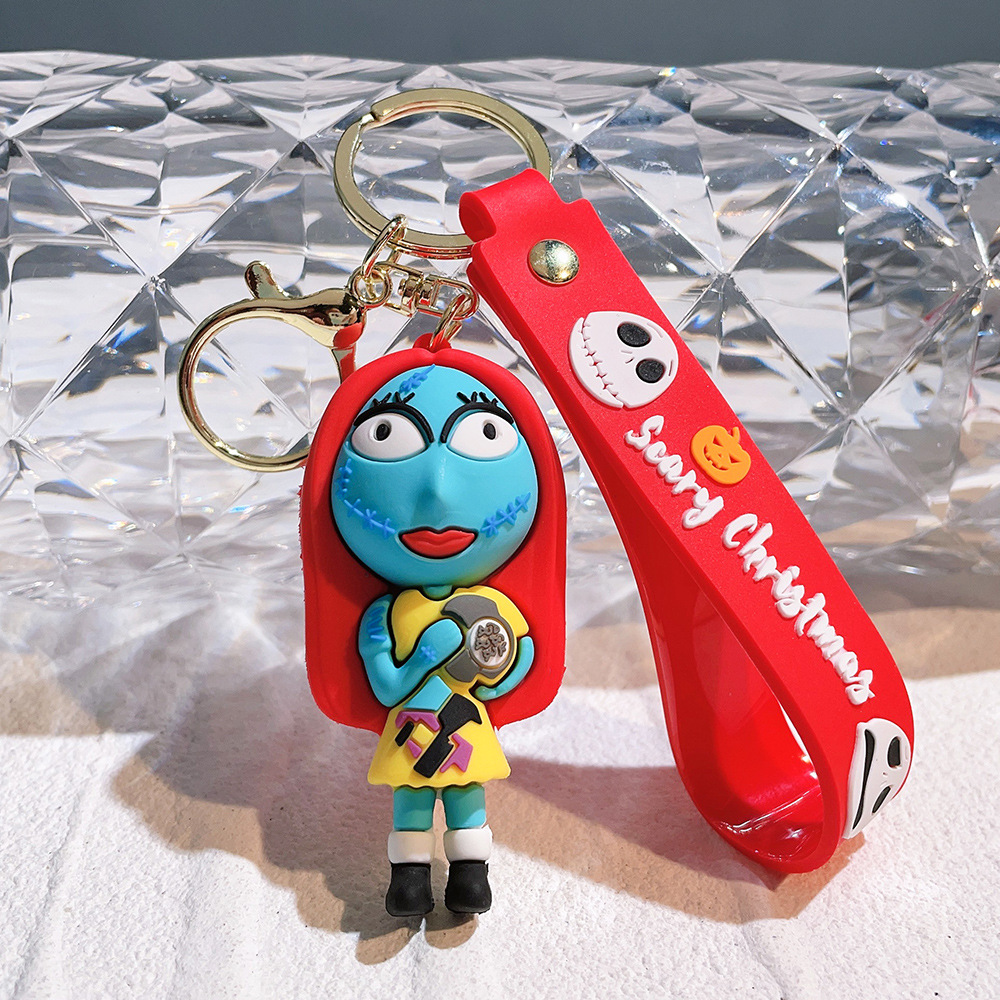 Animation Christmas Eve Horror Keychain Keyring Netby