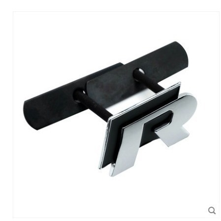Metal R RLINE Car Grille Emblem Badge for Volkswagen VW Netby