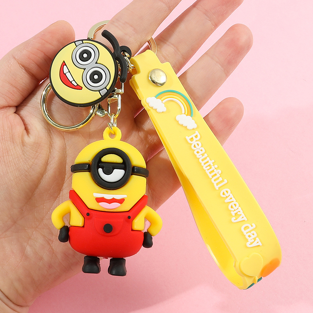 Animation SpongeBob SquarePants Keychain Keyring Netby