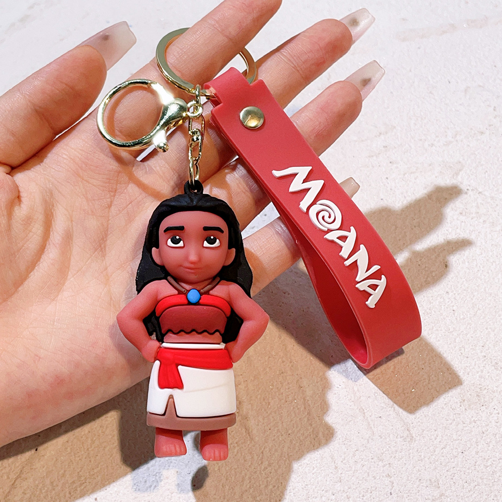 Movie Animation Moana Keychain Keyring Netby