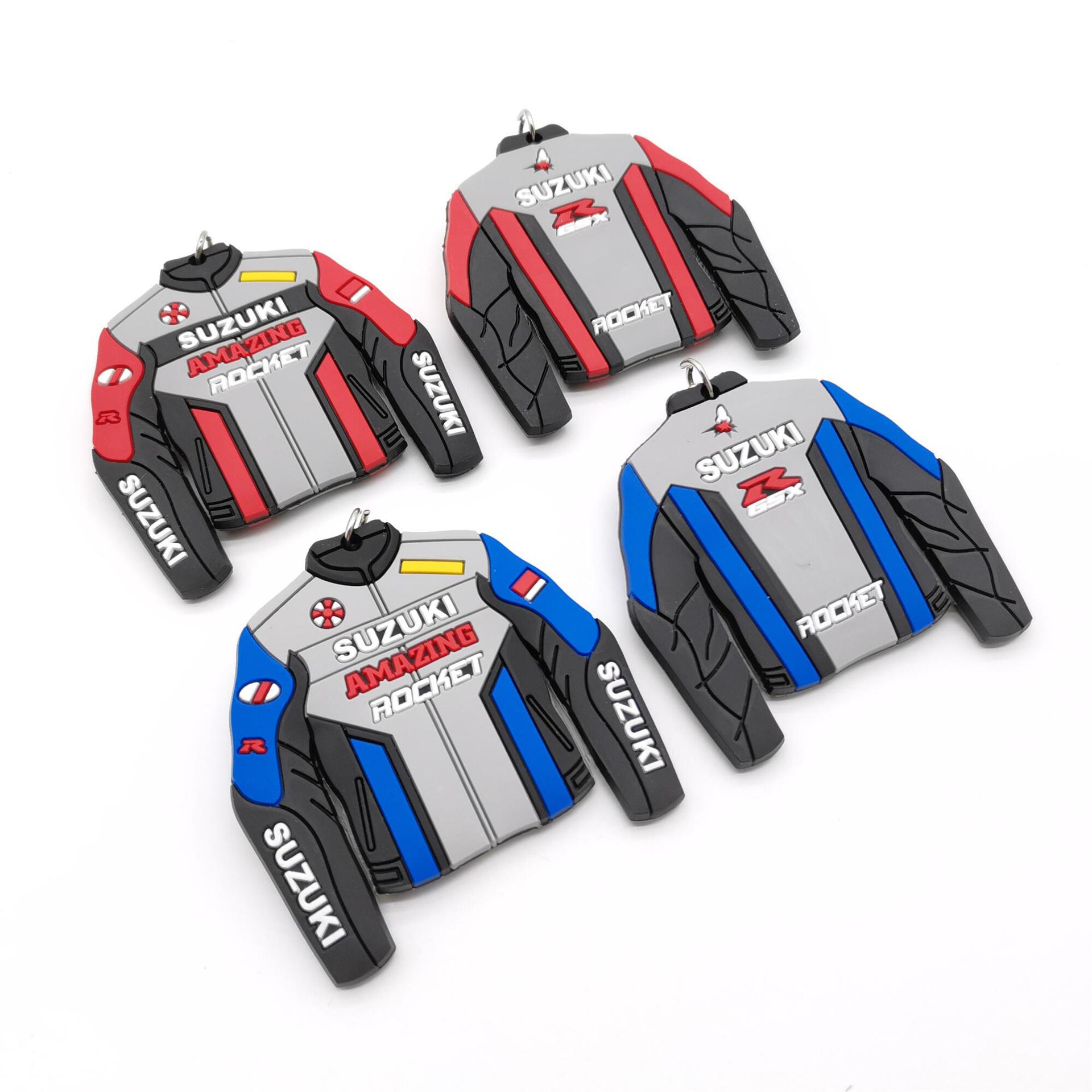 Suzuki Motorbike Motorcycle Car Keychain Keyring Keyfob Netby