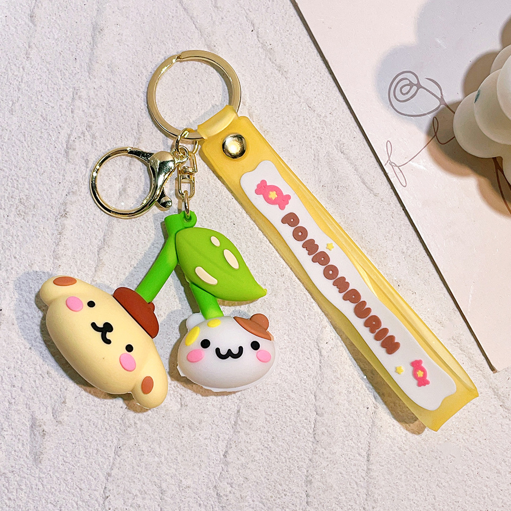 Animation Sakura Sanrio Hello Kitty Keychain Keyring Netby