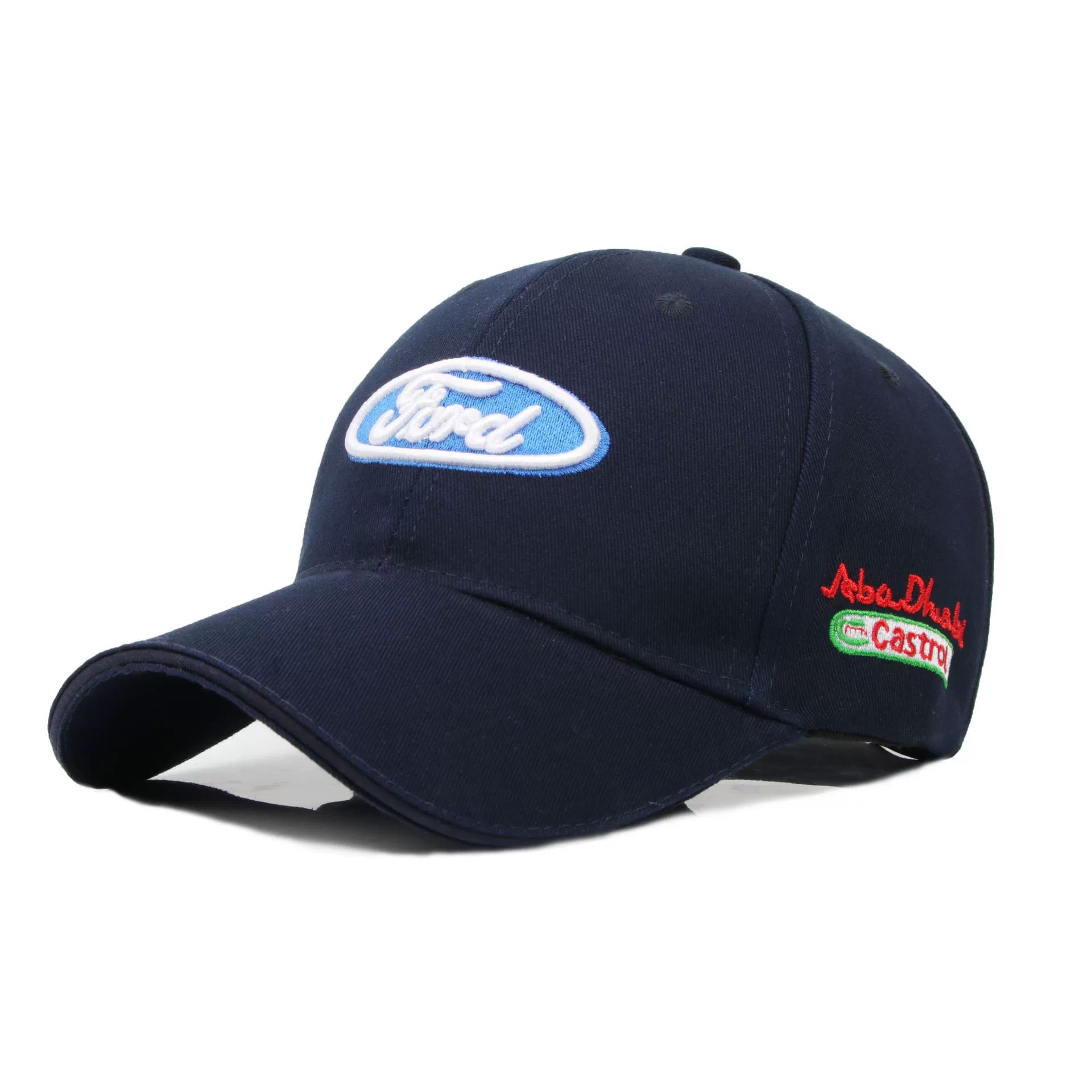 Abu Dhabi Castrol Baseball Hat for Ford Netby