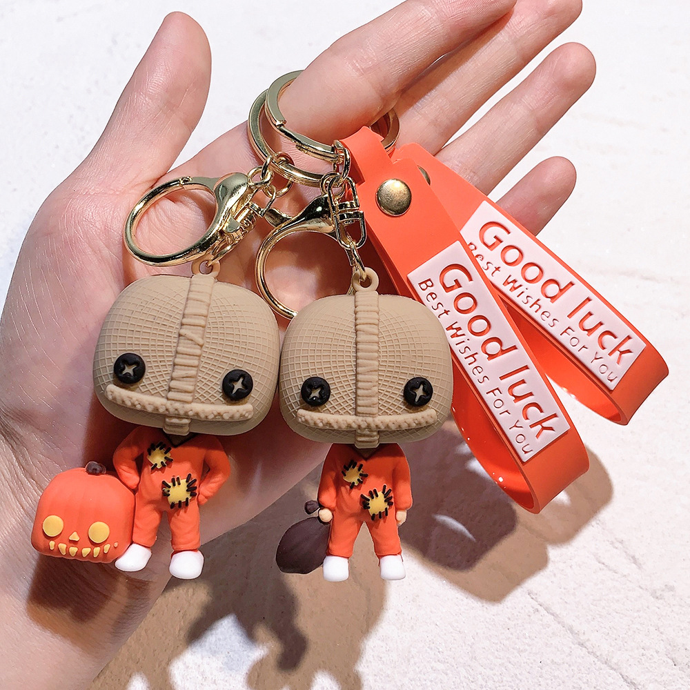 PVC Animation The Night Before Keychain Keyring Netby