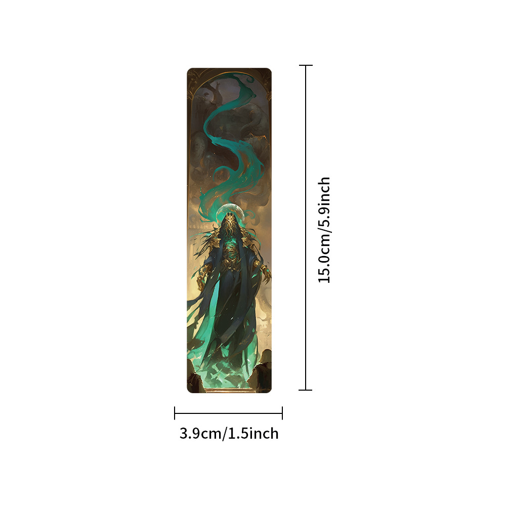 24pcs/pack Cthulhu Paper Bookmarks Netby