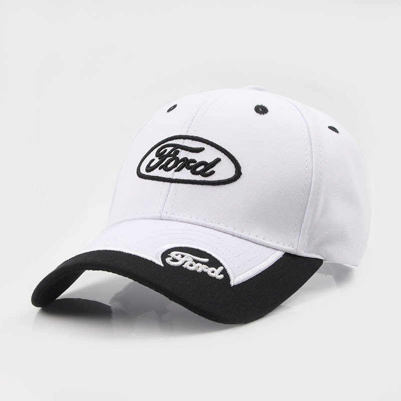 Embroidery Baseball Hat for F1 Racing Car with Ford Logo Netby