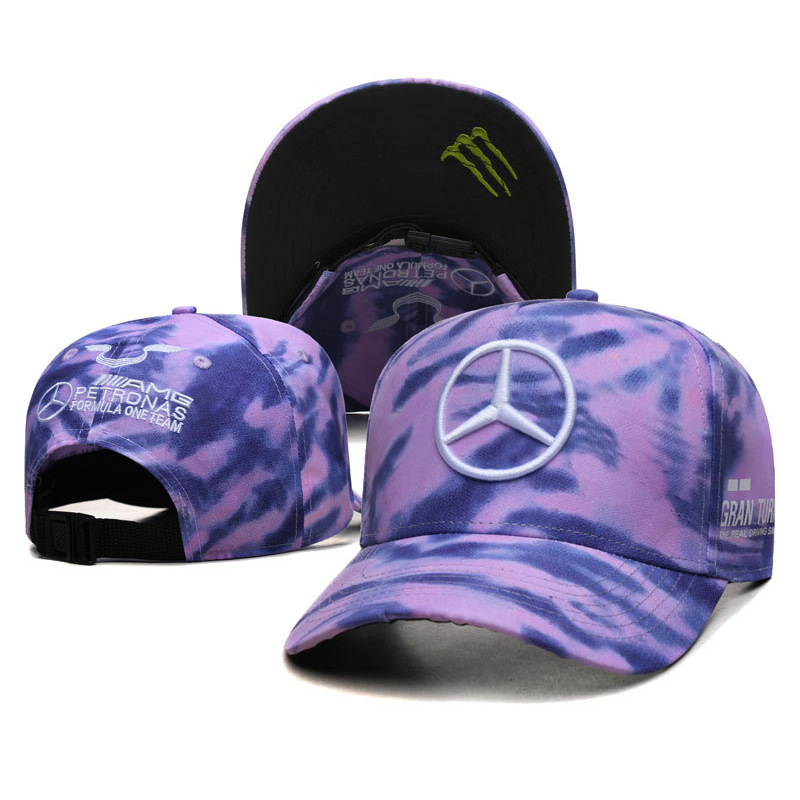 Mercedes Benz AMG PETRONAS MOTORSPORT Baseball Hat for Car with Logo Netby
