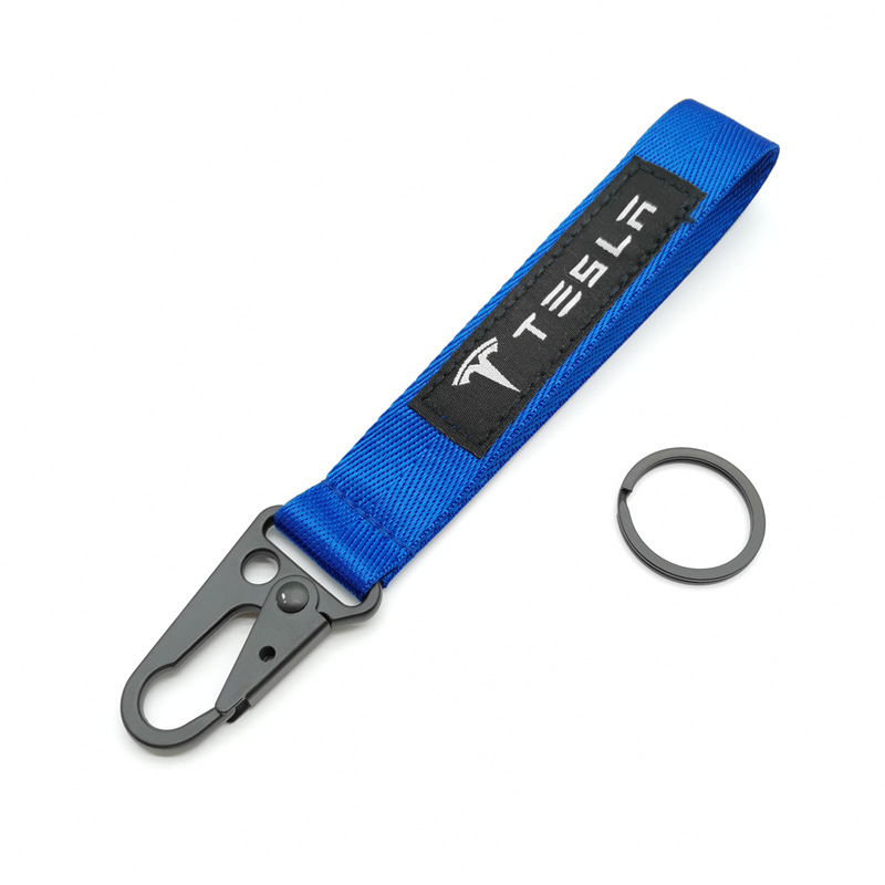 Eagle Buckle Wrist Strap Car Keychain Keyring Keyfob for Jeep Dodge Chevrolet GMC TESLA Ford Mustang Cadillac Nissan Netby