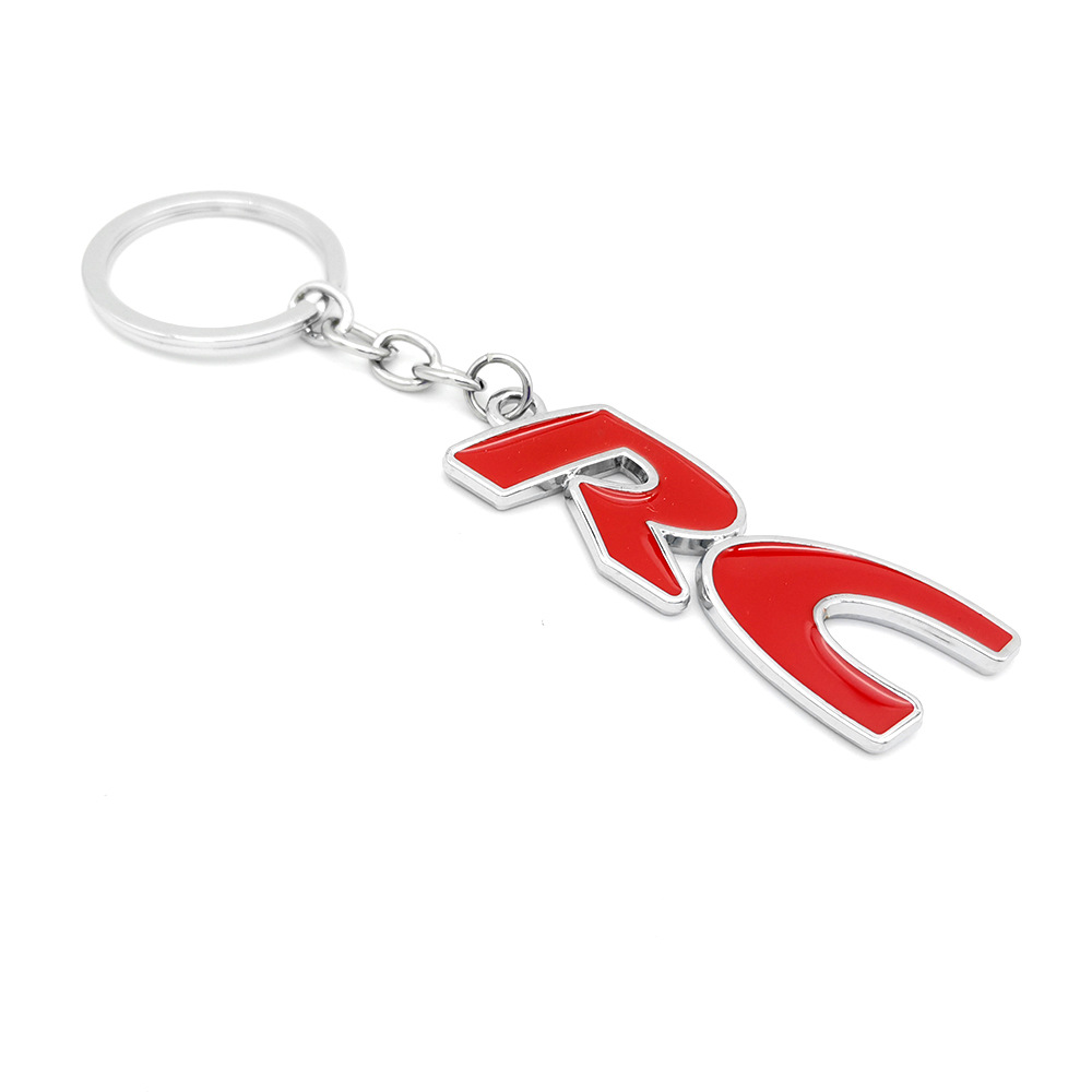 Metal RC Creative Car Keychain Keyring Keyfob Netby