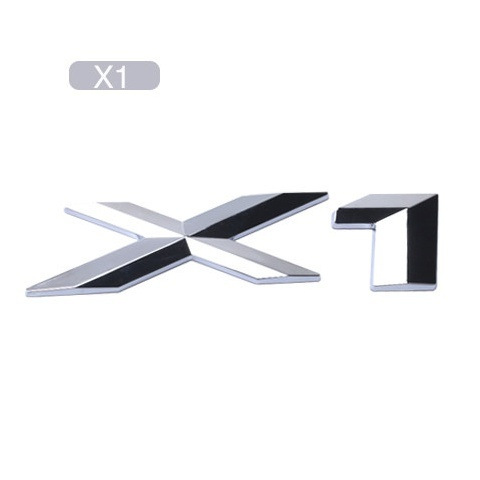 Car Emblem Badge for X1 X3 X5 X6 GT Netby