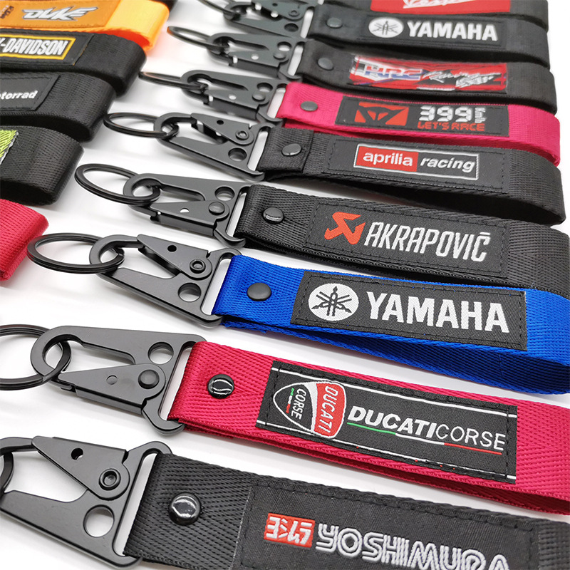 Motorbike Keyring Keychain Keyfob for TRIUMPH BENELLI KAWASAKI DUCATI SUZUKI YAMAHA HONDA KTM APRILIA HARLEY BMW KYMCO 
