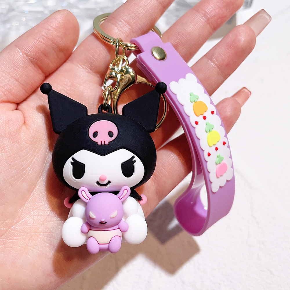 Animation Sakura Sanrio Hello Kitty Keychain Keyring Netby