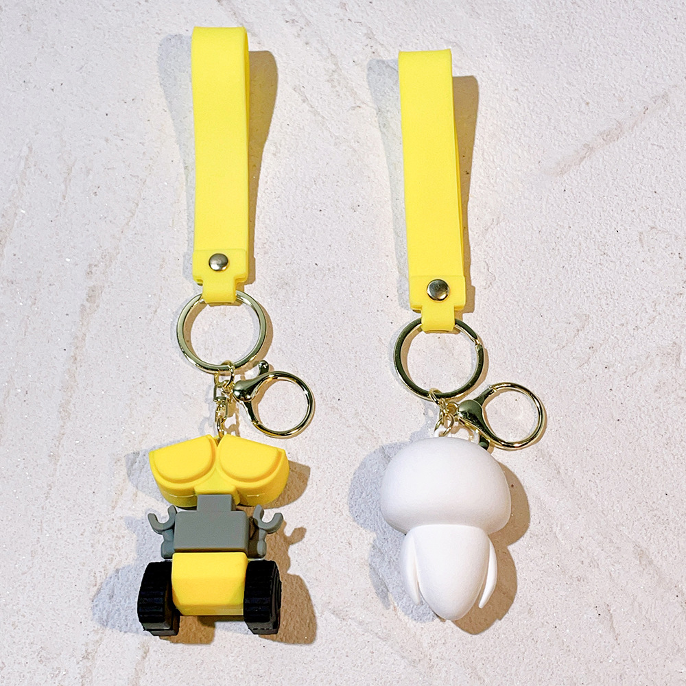 Animation Robot Wall E Keychain Keyring Netby