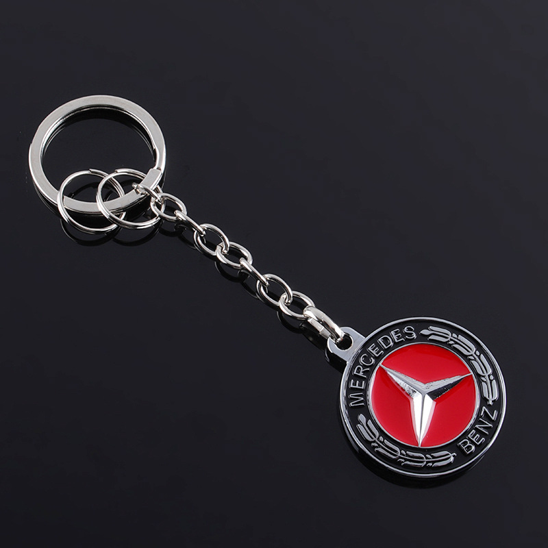 Metal Car Logo Keychain Keyring Keyfob for Mercedes Benz Netby