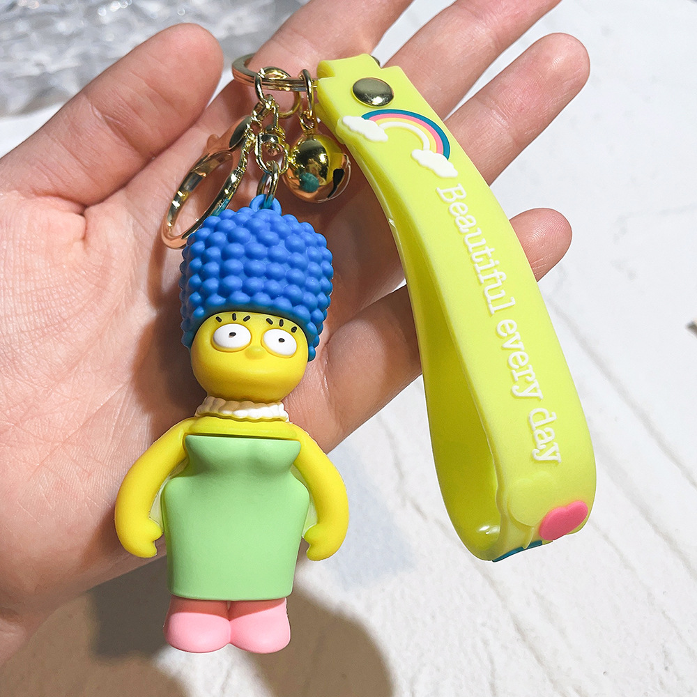 Animation The Simpsons Keychain Keyring Netby