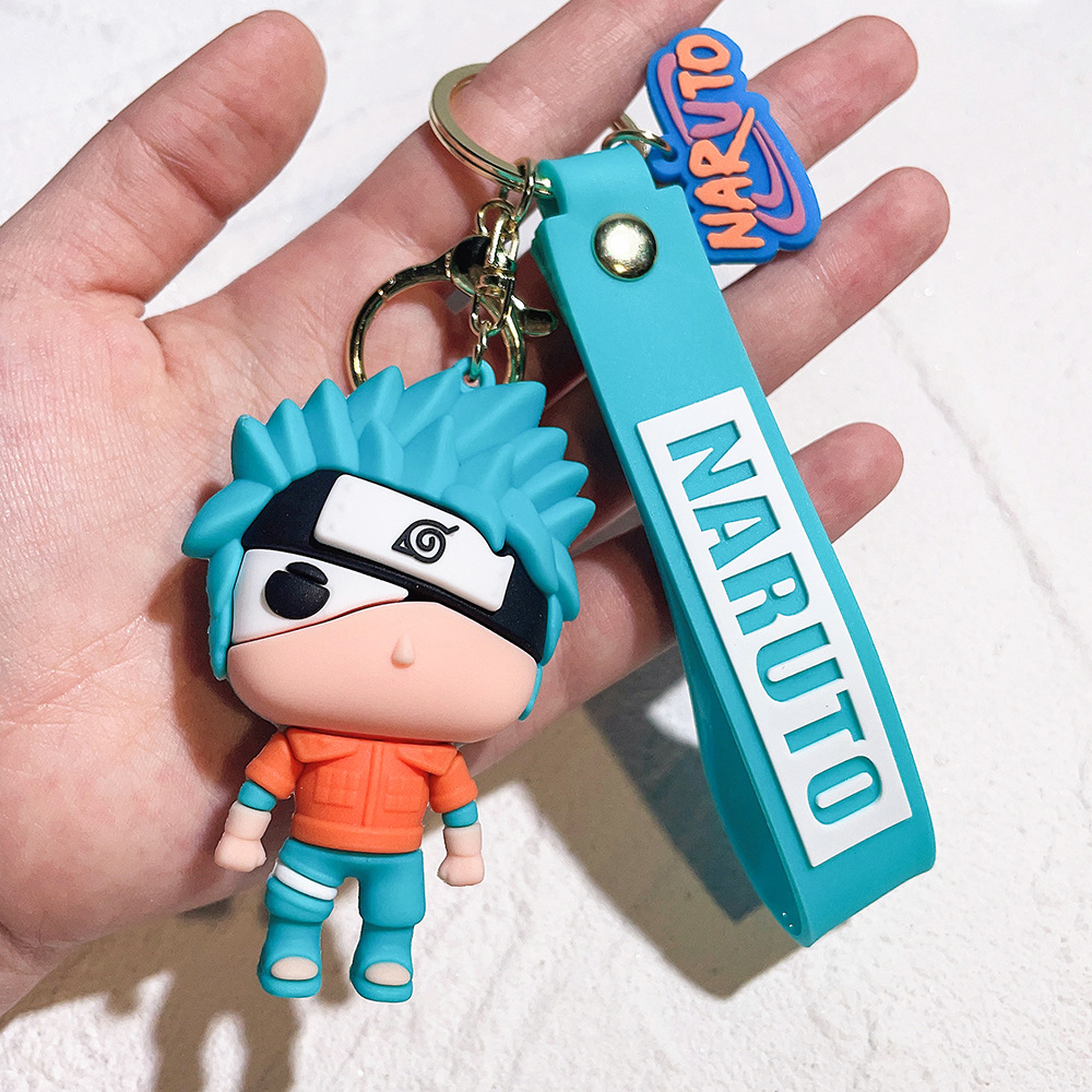 Animation NARUTO Keychain Keyring Netby