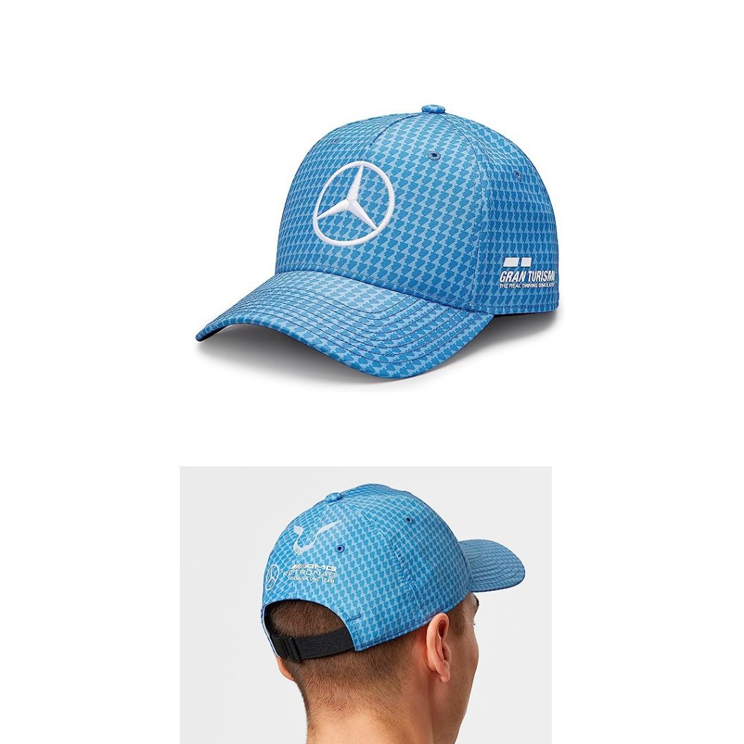 Mercedes Benz AMG PETRONAS MOTORSPORT Baseball Hat for Car with Logo Netby