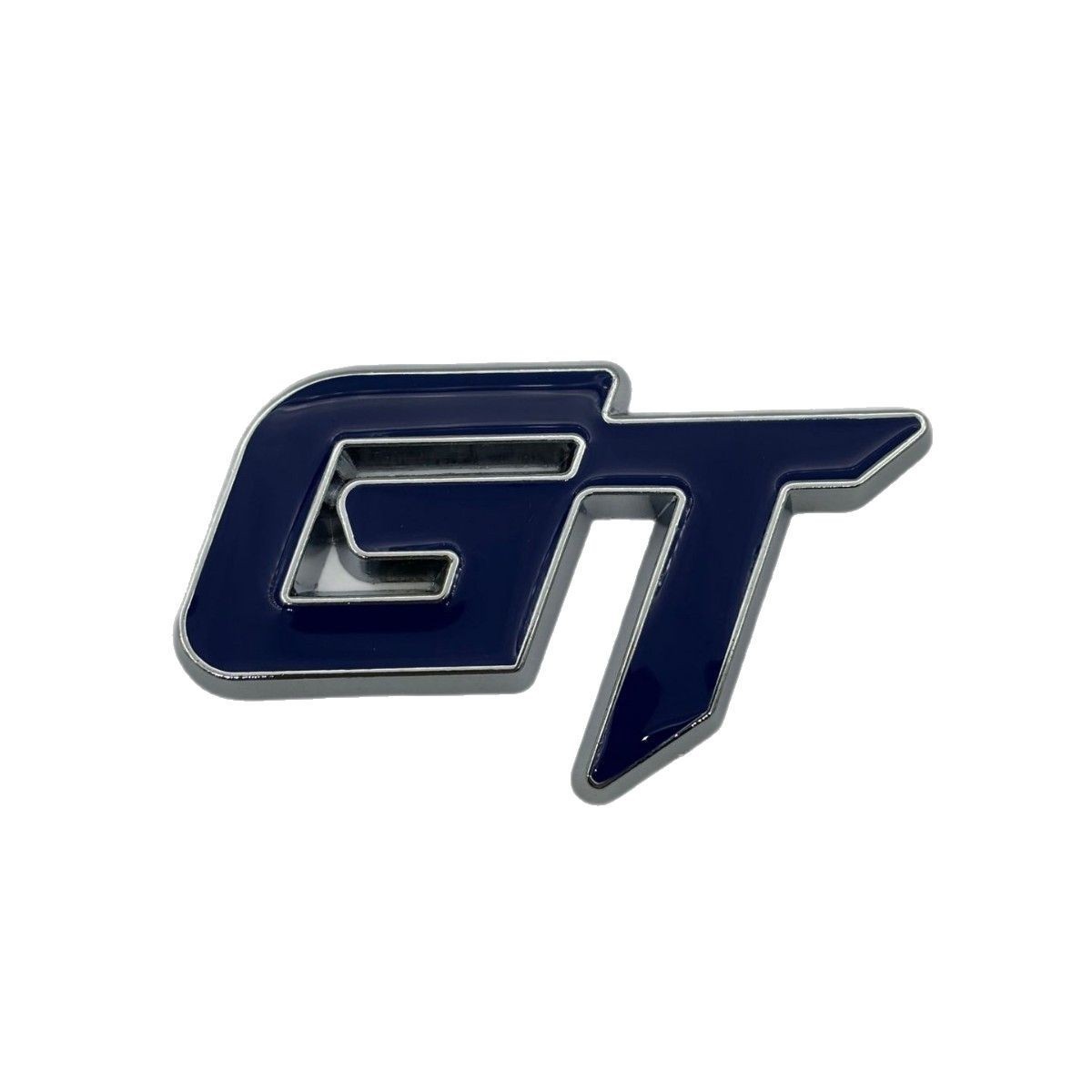 Metal GT Car Sticker Netby