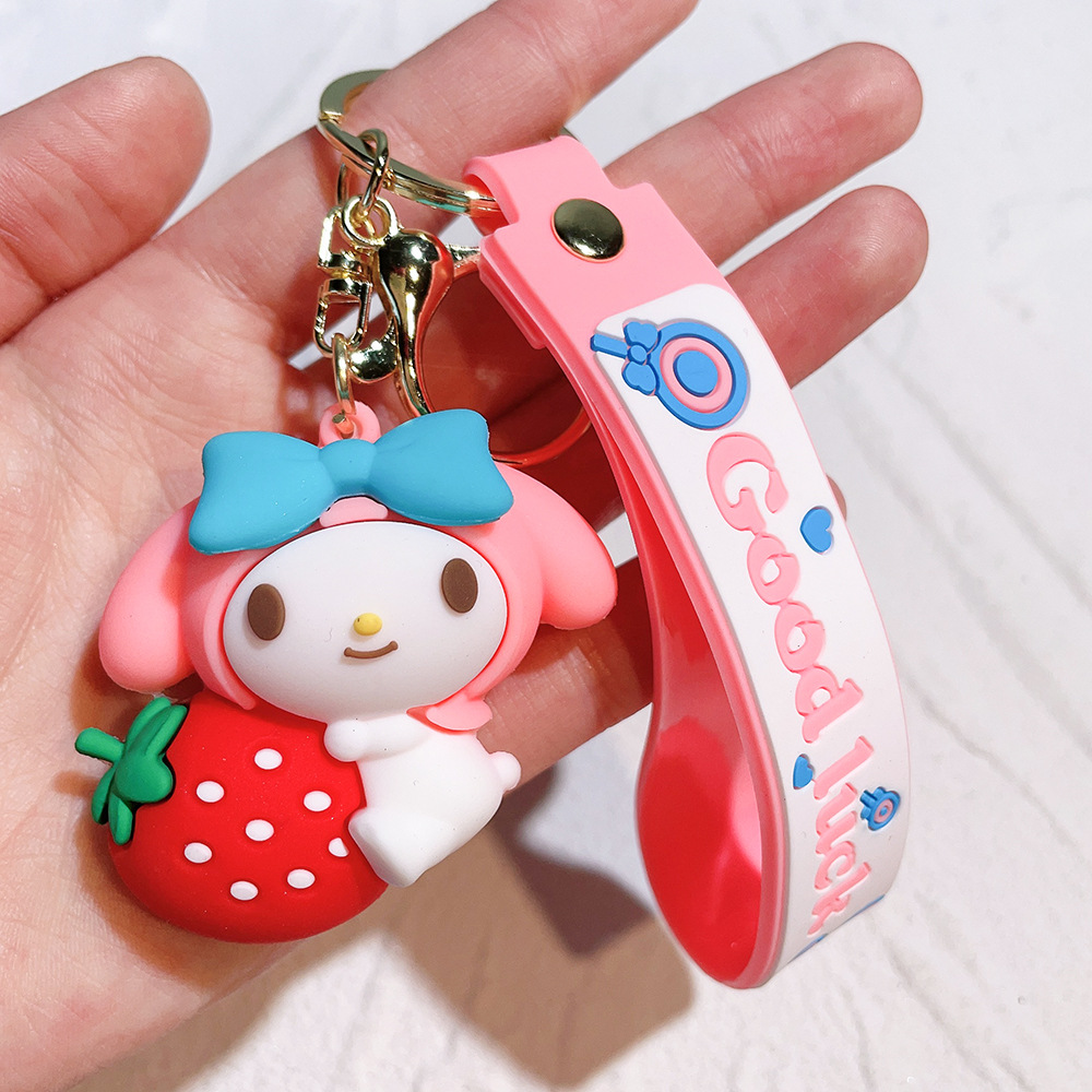 Animation Sakura Sanrio Hello Kitty Keychain Keyring Netby