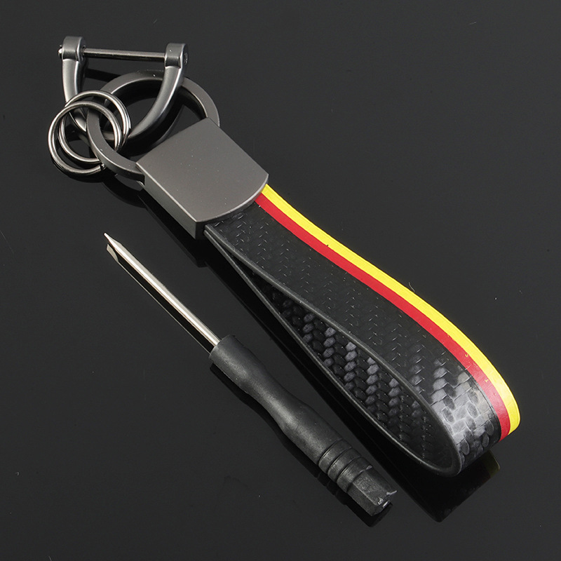 National Flag Car Logo Keychain Keyring Keyfob for Italy Germany BMW Netby