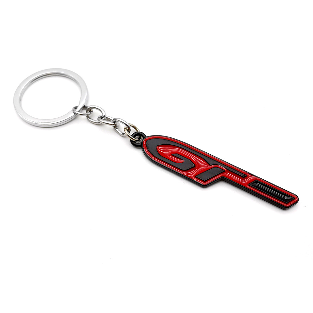 Metal GT Peugeot Car Keychain Keyring Keyfob Netby