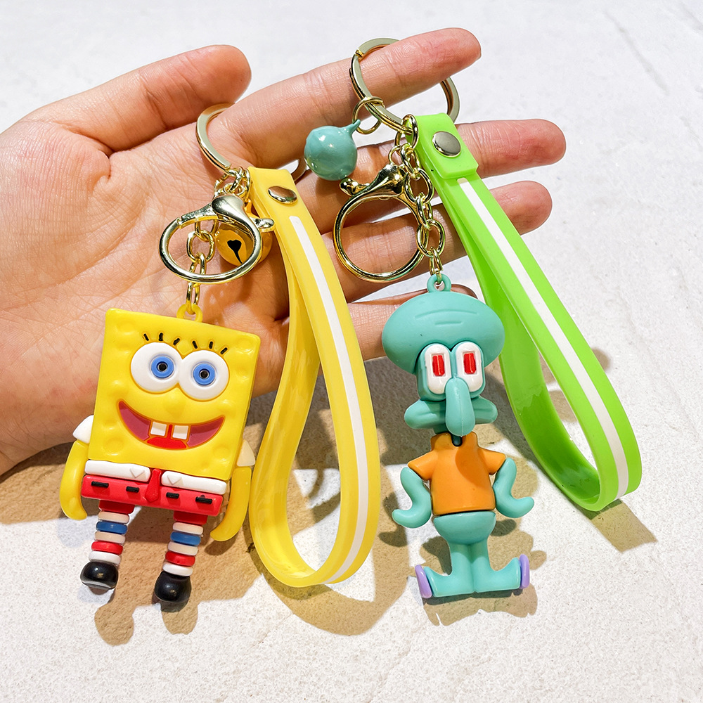 Animation Spongebob Keychain Keyring Netby