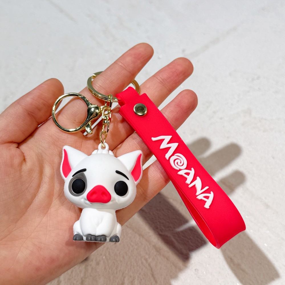 Movie Animation Moana Keychain Keyring Netby