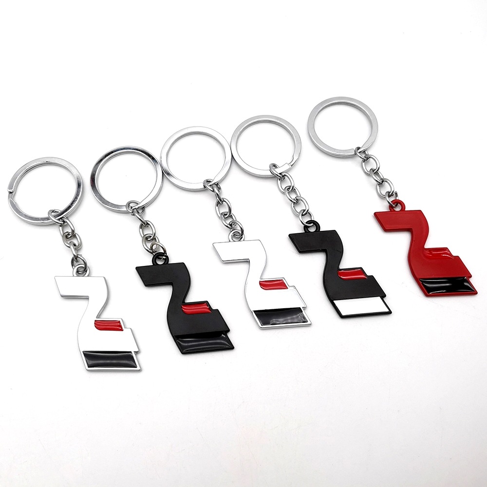 N standard Metal Car Keychain Keyring Keyfob for Hyundai Sonata Elantra Festa Netby