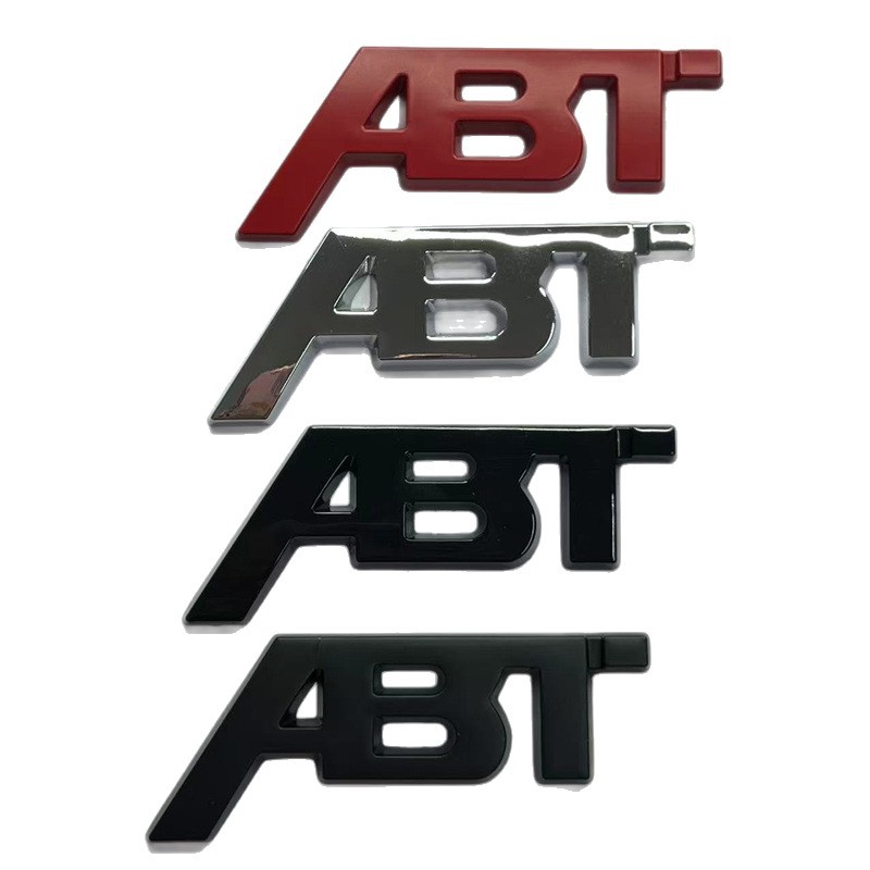 Metal ABT Car Emblem Badge Netby